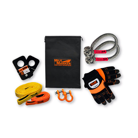 Mile Marker Vehicle Recovery Kit (MPN: 19-71001)