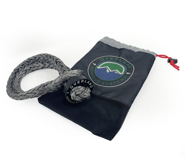 Overland Vehicle Systems Shackle Rope (MPN: 19-8716)