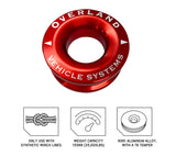 Overland Vehicle Systems Shackle Rope (MPN: 19-8716)