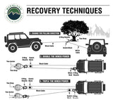 Overland Vehicle Systems Shackle Rope (MPN: 19-8716)