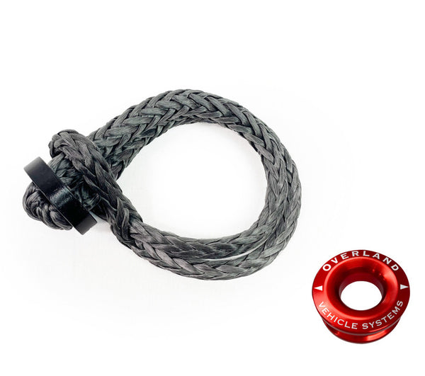 Overland Vehicle Systems Shackle Rope (MPN: 19-8716)
