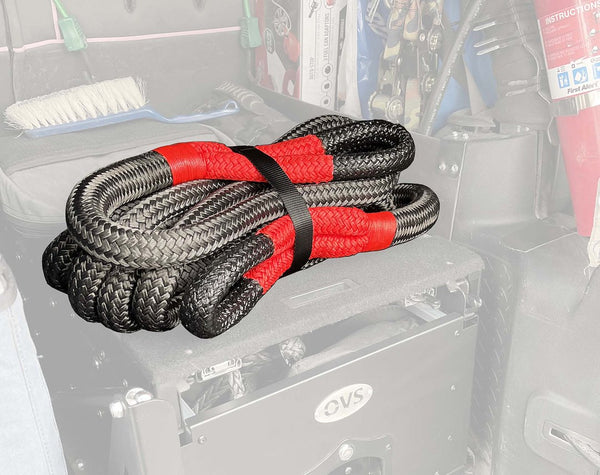 Overland Vehicle Systems Recovery Strap (MPN: 19009916)