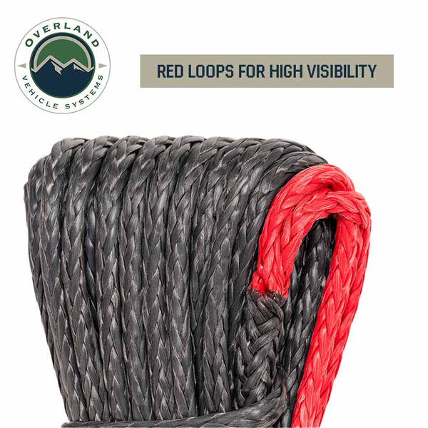 Overland Vehicle Systems Winch Cable Extension (MPN: 19009917)