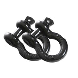 Overland Vehicle Systems D-Ring Shackle (MPN: 19010201)