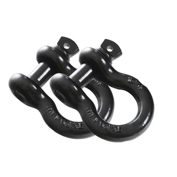 Overland Vehicle Systems D-Ring Shackle (MPN: 19010201)