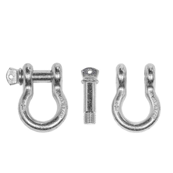 Overland Vehicle Systems D-Ring Shackle (MPN: 19010205)