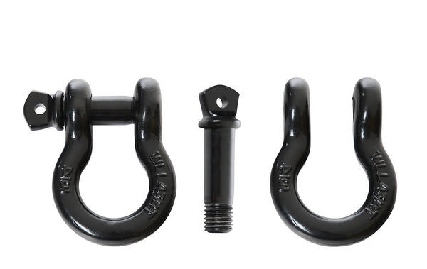 Overland Vehicle Systems D-Ring Shackle (MPN: 19019901)