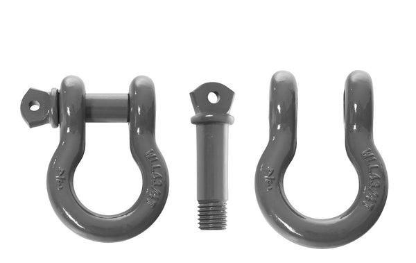 Overland Vehicle Systems D-Ring Shackle (MPN: 19019903)