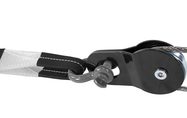 Overland Vehicle Systems D-Ring Shackle (MPN: 19019903)