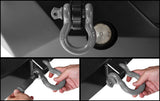 Overland Vehicle Systems D-Ring Shackle (MPN: 19019903)