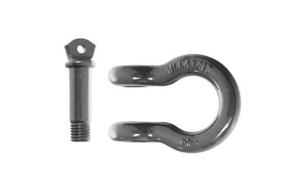 Overland Vehicle Systems D-Ring Shackle (MPN: 19019903)