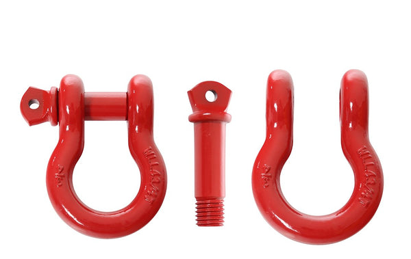 Overland Vehicle Systems D-Ring Shackle (MPN: 19019904)