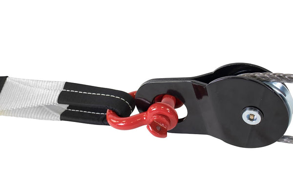 Overland Vehicle Systems D-Ring Shackle (MPN: 19019904)