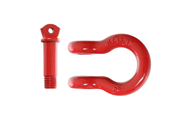 Overland Vehicle Systems D-Ring Shackle (MPN: 19019904)