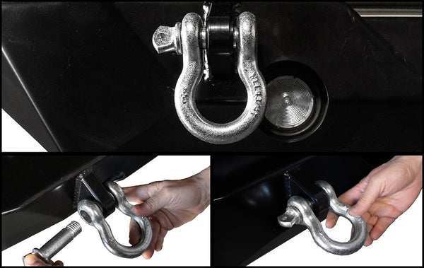 Overland Vehicle Systems D-Ring Shackle (MPN: 19019905)