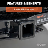 CURT Trailer Hitch Rear (MPN: 19030)