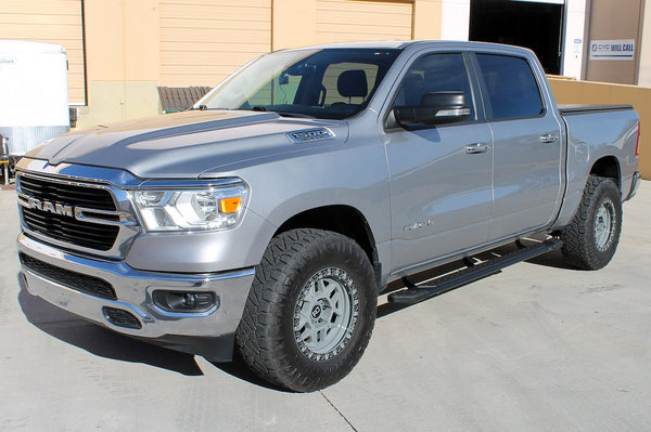 Raptor Series Running Board Slide Track Tread Step (MPN: 1904-0368BT)