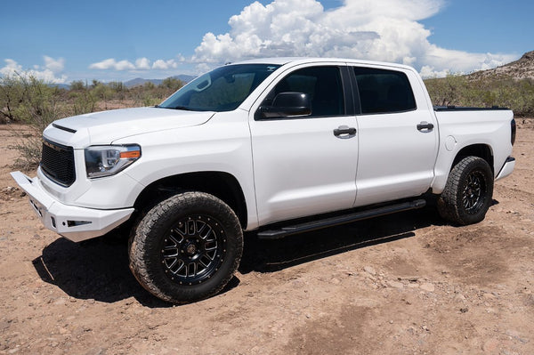 Raptor Series Running Board Slide Track Tread Step (MPN: 1904-0368BT)