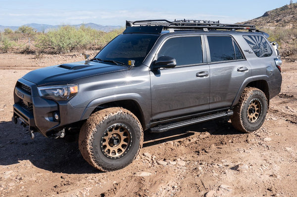 Raptor Series Running Board Slide Track Tread Step (MPN: 1904-0368BT)