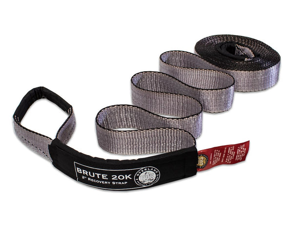 Overland Vehicle Systems Tow Strap (MPN: 19059916)