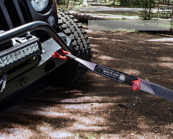 Overland Vehicle Systems Tow Strap (MPN: 19059916)