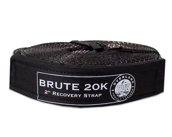 Overland Vehicle Systems Tow Strap (MPN: 19059916)