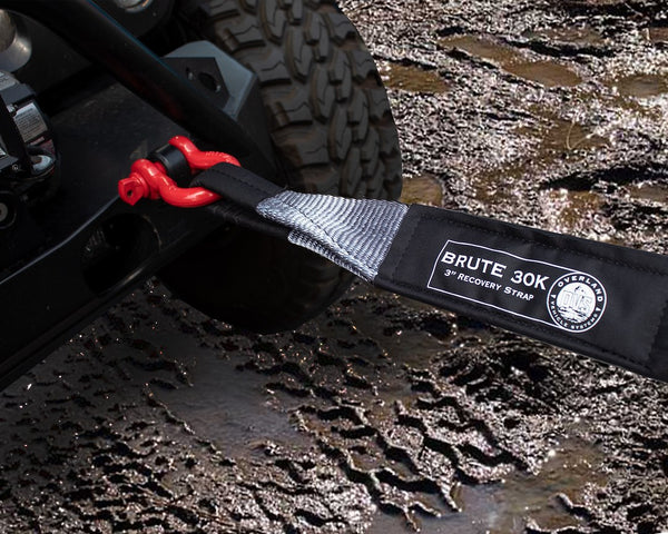Overland Vehicle Systems Tow Strap (MPN: 19069916)