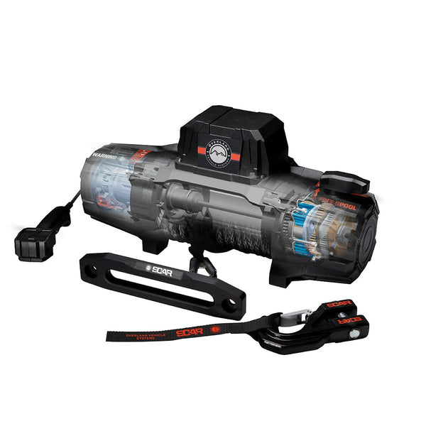 Overland Vehicle Systems S.C.A.R Winch (MPN: 19099901)