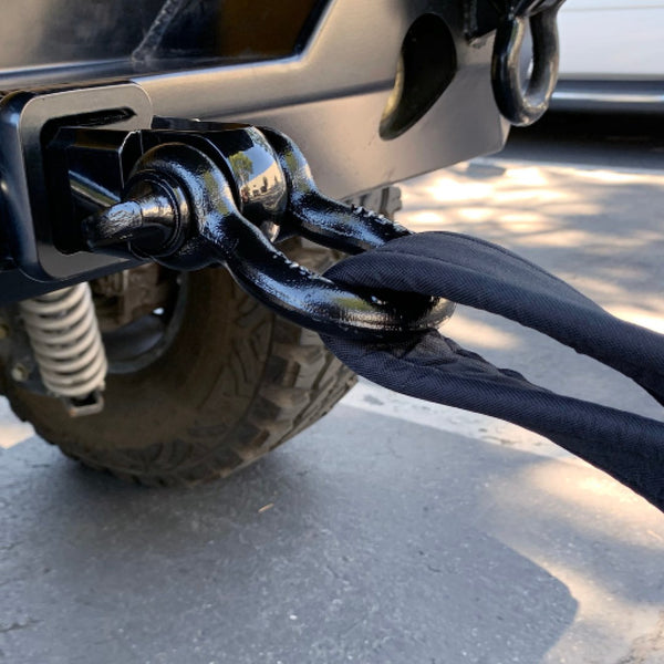 Overland Vehicle Systems D-Ring Mount (MPN: 19109901)