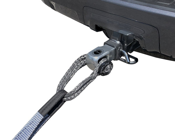 Overland Vehicle Systems Aluminum Receiver Mount (MPN: 19109902)