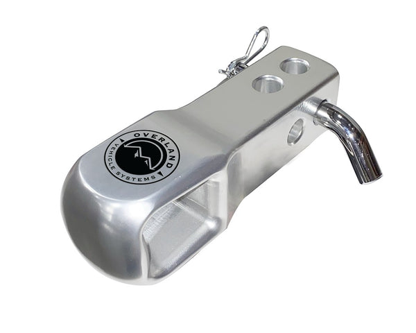 Overland Vehicle Systems Aluminum Receiver Mount (MPN: 19109902)