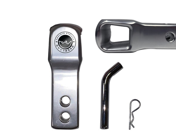 Overland Vehicle Systems Aluminum Receiver Mount (MPN: 19109902)