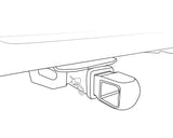 Overland Vehicle Systems Aluminum Receiver Mount (MPN: 19109902)