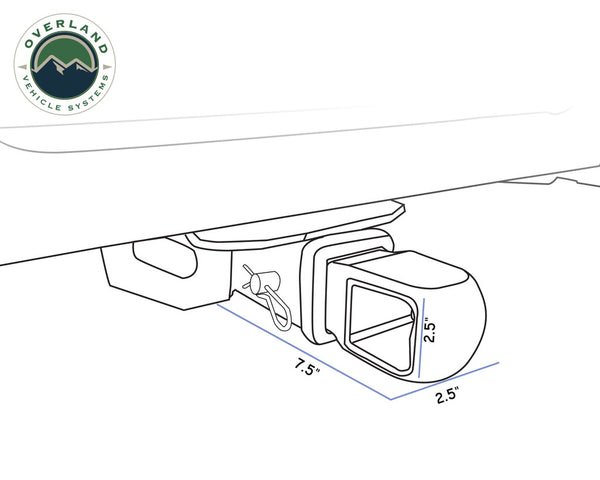 Overland Vehicle Systems Recovery Kit (MPN: 19-5969)