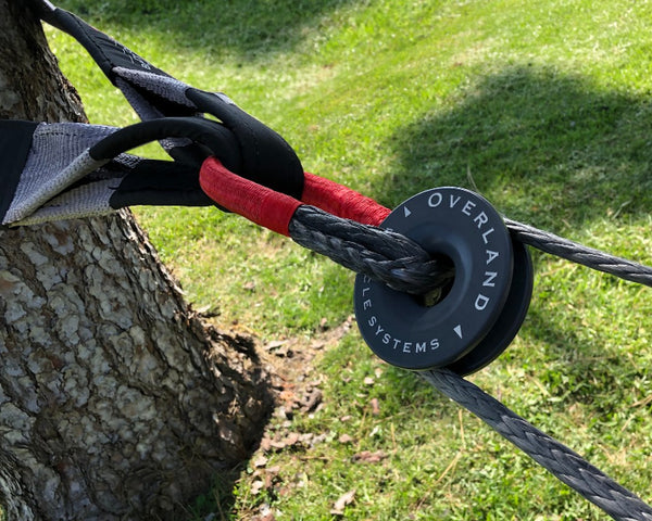 Overland Vehicle Systems Shackle Rope (MPN: 19129903)