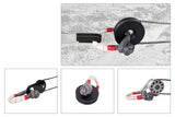 Overland Vehicle Systems Shackle Rope (MPN: 19149903)