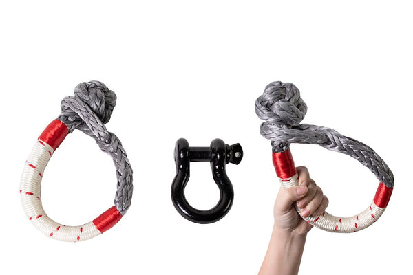 Overland Vehicle Systems Shackle Rope (MPN: 19149903)