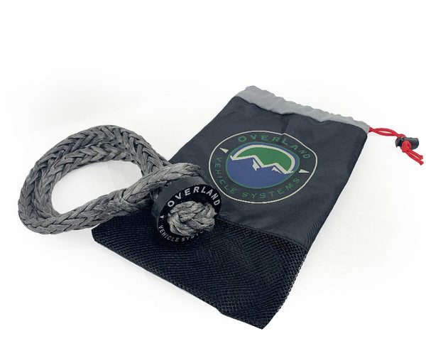 Overland Vehicle Systems Shackle Rope (MPN: 19159919)