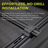 Putco Bed Cargo Rack Cross Bar (MPN: 192245-1)