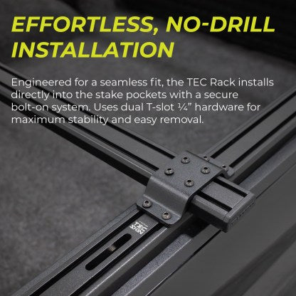Putco Bed Cargo Rack Cross Bar (MPN: 192245-1)