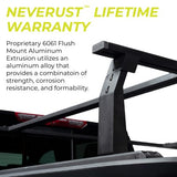 Putco Bed Cargo Rack Cross Bar (MPN: 192245-1)