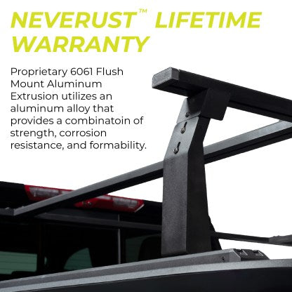 Putco Bed Cargo Rack Cross Bar (MPN: 192245-1)