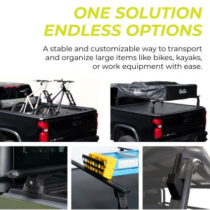 Putco Bed Cargo Rack Cross Bar (MPN: 192245-1)