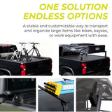 Putco Bed Cargo Rack Cross Bar (MPN: 192250-1)
