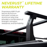 Putco Bed Cargo Rack Cross Bar (MPN: 192260-2)