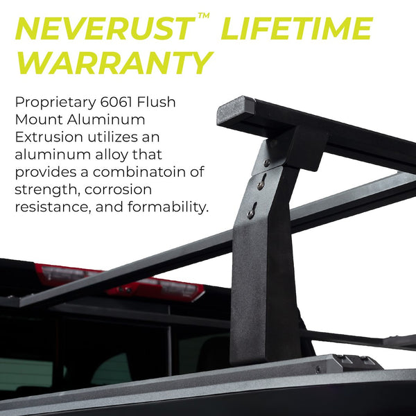 Putco Bed Cargo Rack Cross Bar (MPN: 192265-2)