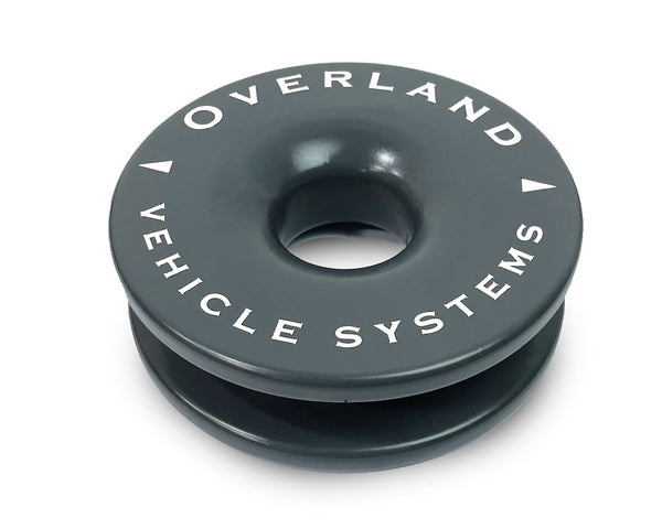 Overland Vehicle Systems Winch Snatch Block (MPN: 19230003)