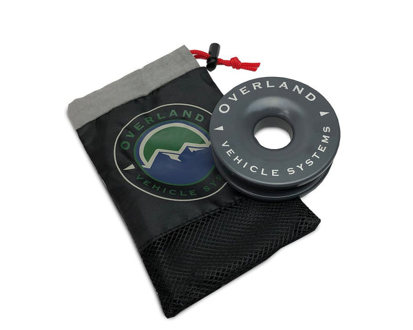 Overland Vehicle Systems Winch Snatch Block (MPN: 19230003)