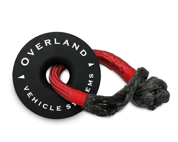 Overland Vehicle Systems Winch Snatch Block (MPN: 19240004)
