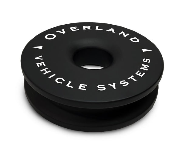 Overland Vehicle Systems Winch Snatch Block (MPN: 19240004)